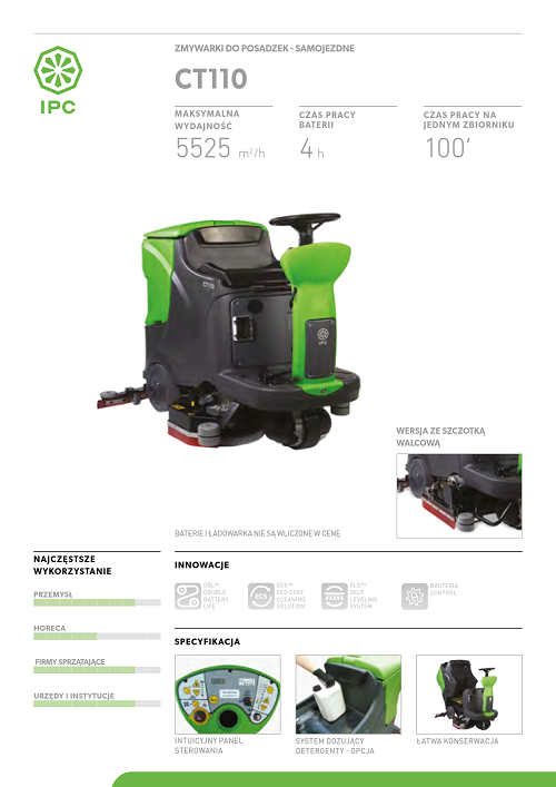 Zmywarka IPC GANSOW CT 110 