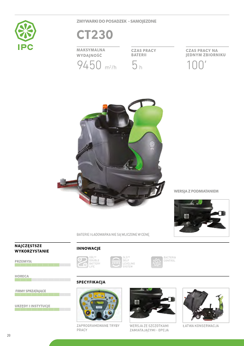 Zmywarka IPC GANSOW CT 230 