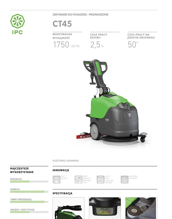 Zmywarka IPC GANSOW CT 45 