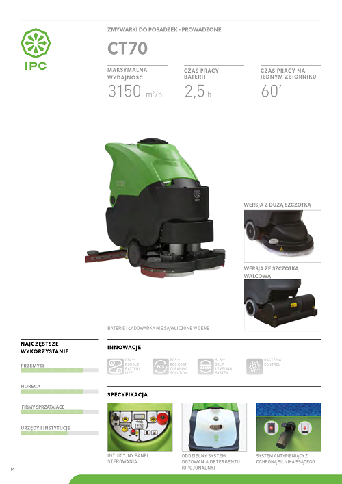 Zmywarka IPC GANSOW CT 70