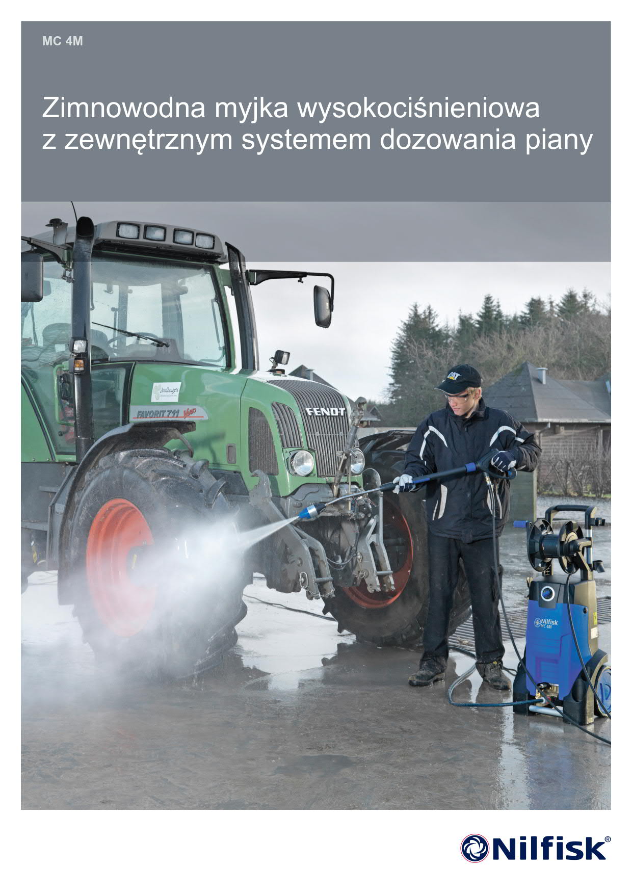 Myjka ciśnieniowa Nilfisk MC 4M