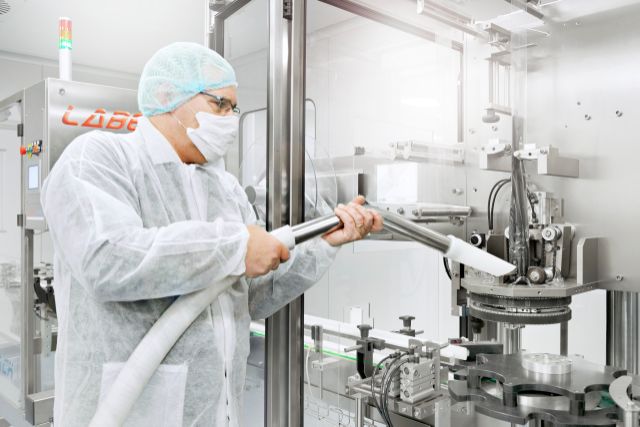 Przemysł spożywczy, farmaceutyczny i OEM