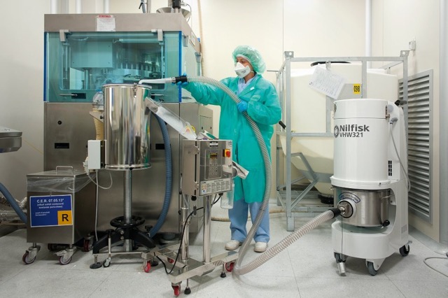 Przemysł spożywczy, farmaceutyczny i OEM