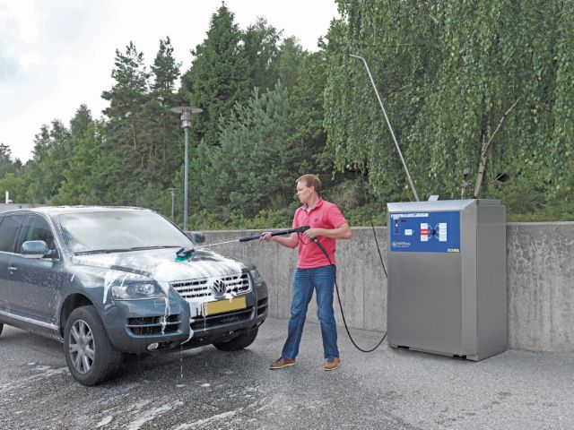 Myjka ciśnieniowa Nilfisk SH AUTO 5M