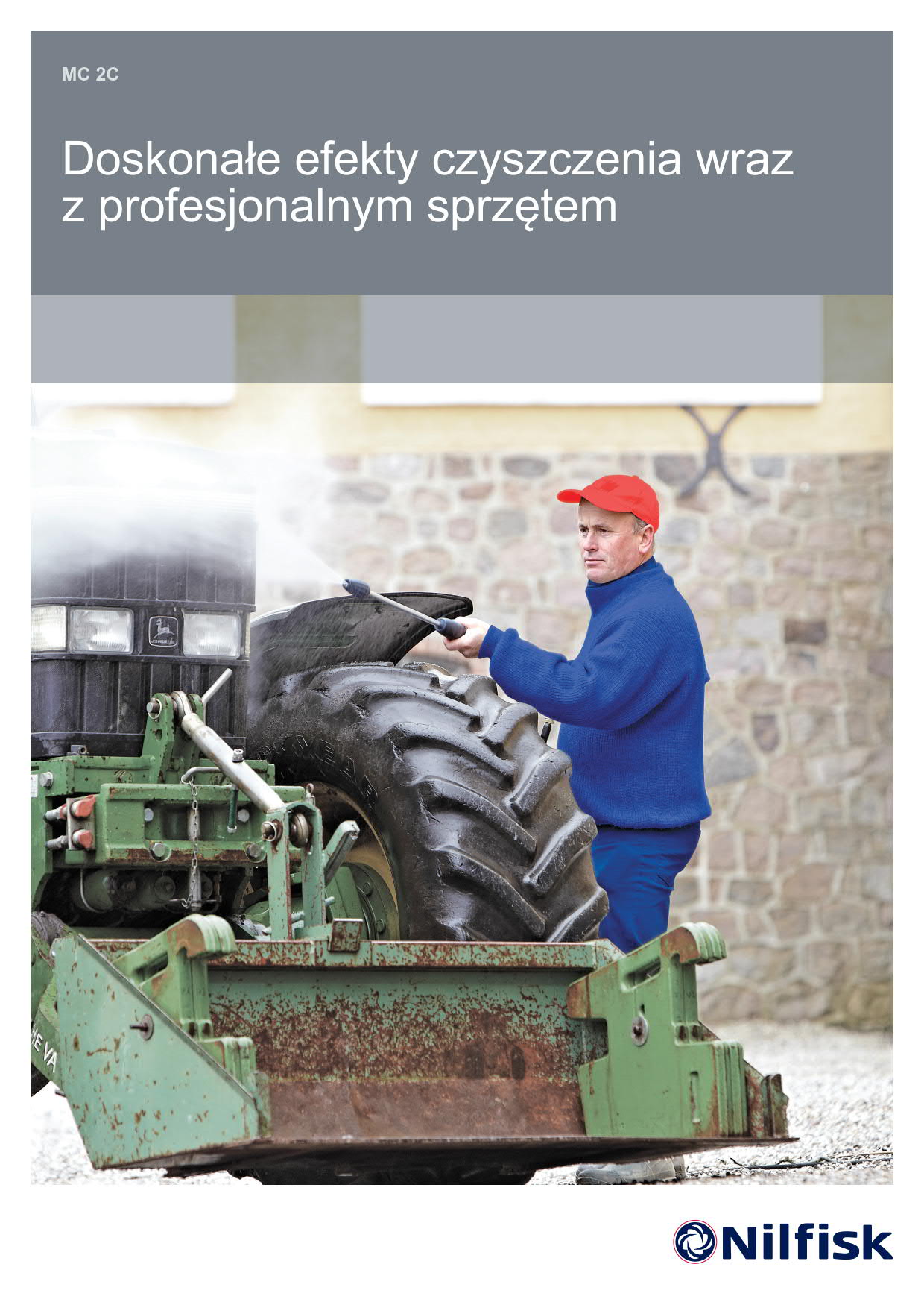 Myjka ciśnieniowa Nilfisk MC 2C