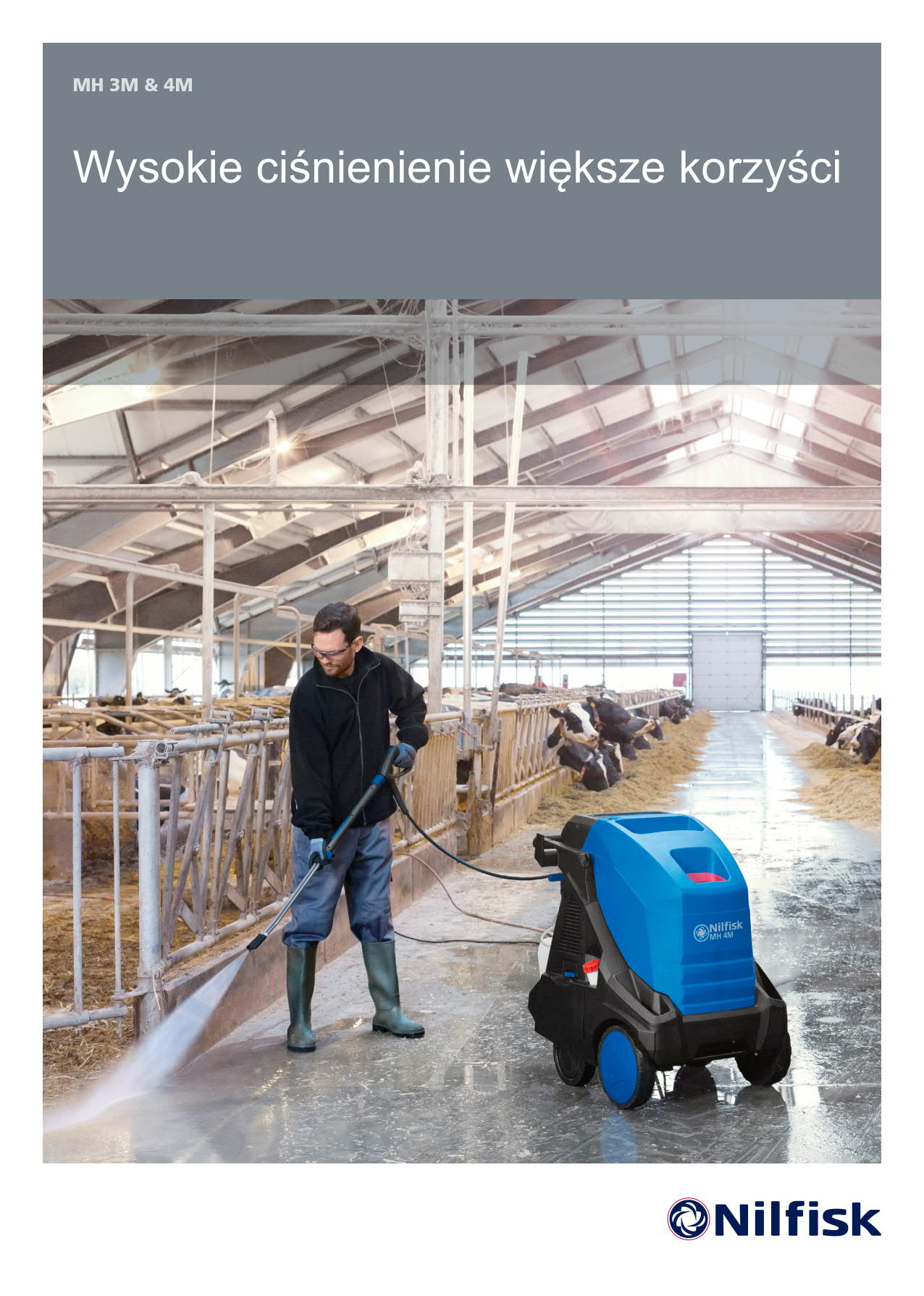 Myjka ciśnieniowa Nilfisk MH 4M