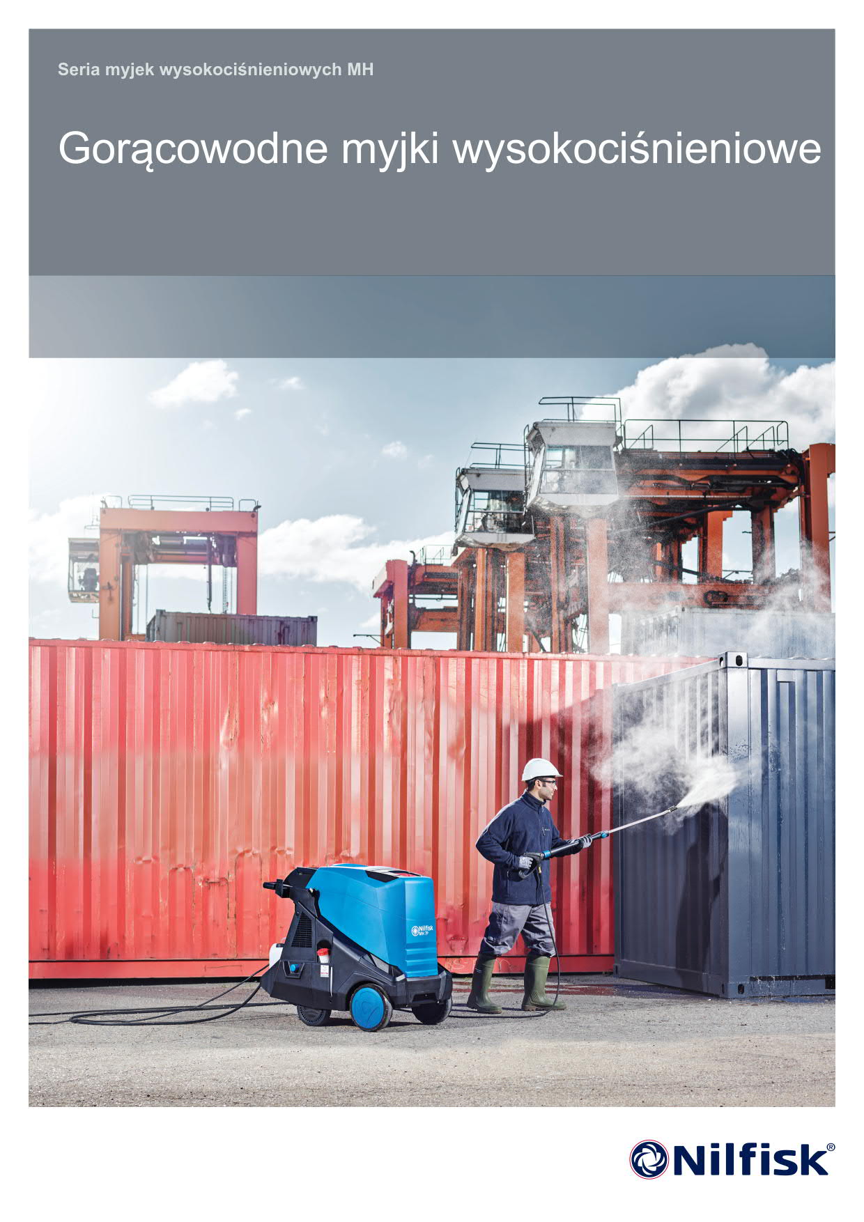 Myjka ciśnieniowa Nilfisk MH 6P