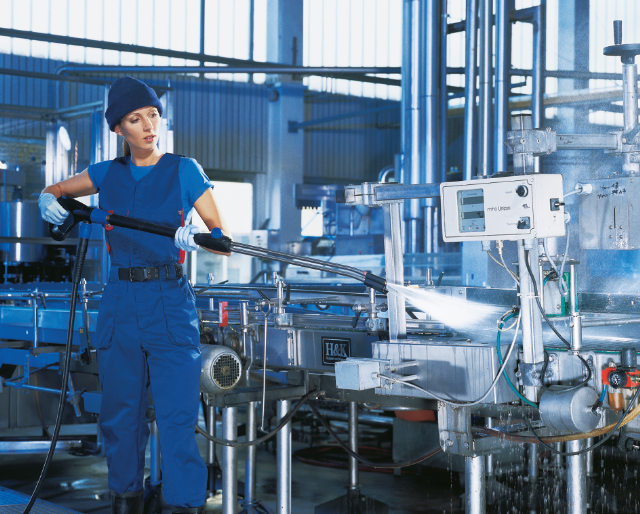 Myjka ciśnieniowa Nilfisk MH 5M E