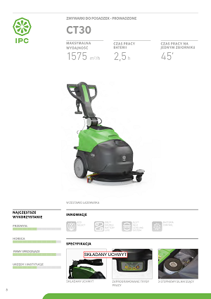 Zmywarka IPC GANSOW CT 30