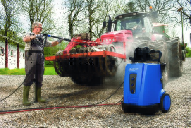 Myjka ciśnieniowa Nilfisk MH 2M