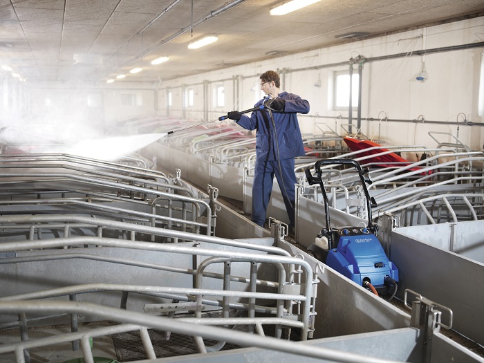 Myjka ciśnieniowa Nilfisk MC 5M