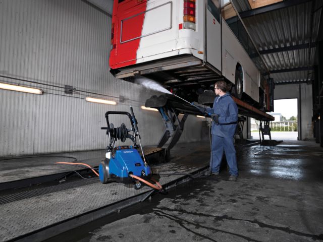 Myjka ciśnieniowa Nilfisk MC 6P