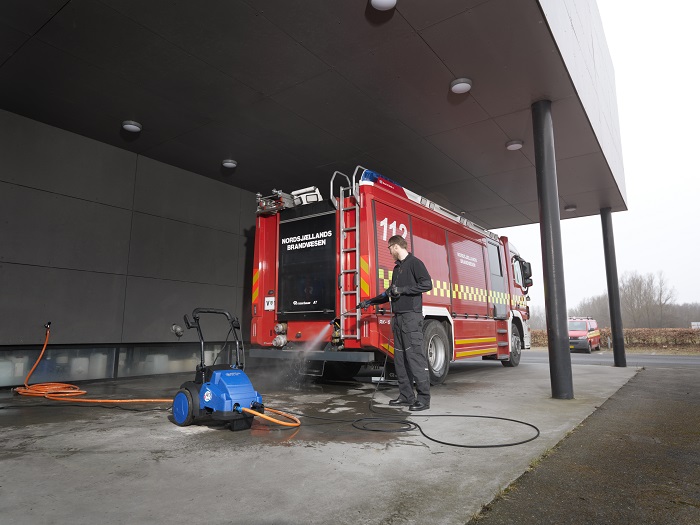 Myjka ciśnieniowa Nilfisk MC 5M