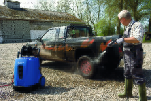 Myjka ciśnieniowa Nilfisk MH 2C