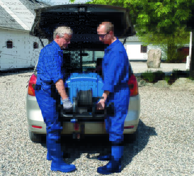 Myjka ciśnieniowa Nilfisk MH 2C