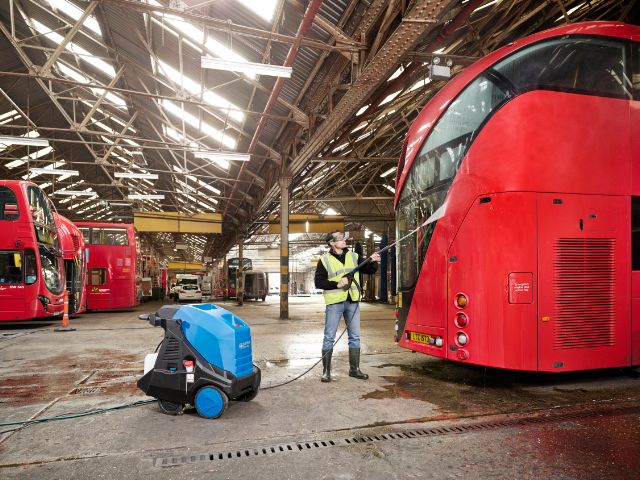 Myjka ciśnieniowa Nilfisk MH 4M