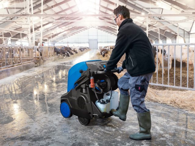 Myjka ciśnieniowa Nilfisk MH 4M