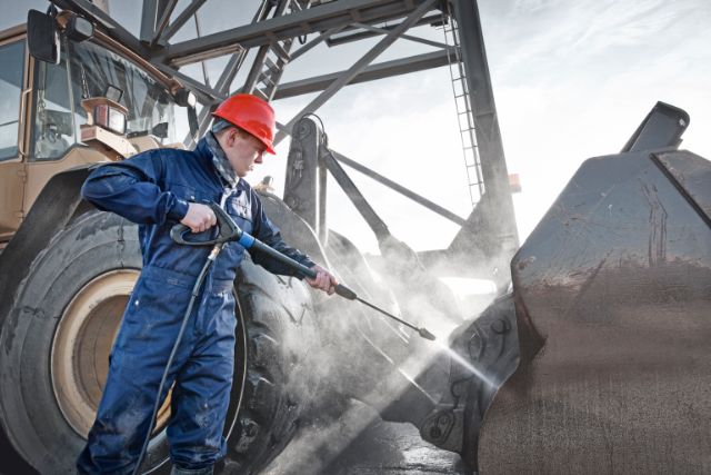 Myjka ciśnieniowa Nilfisk MC 2C