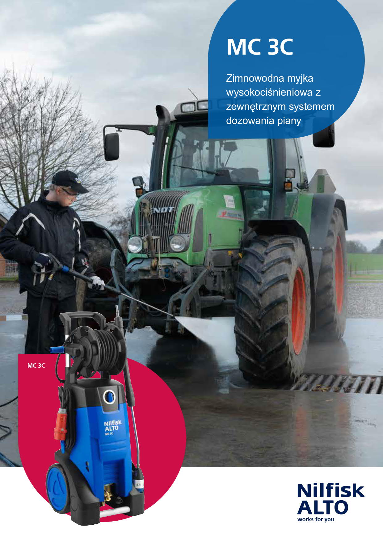 Myjka ciśnieniowa Nilfisk MC 3C