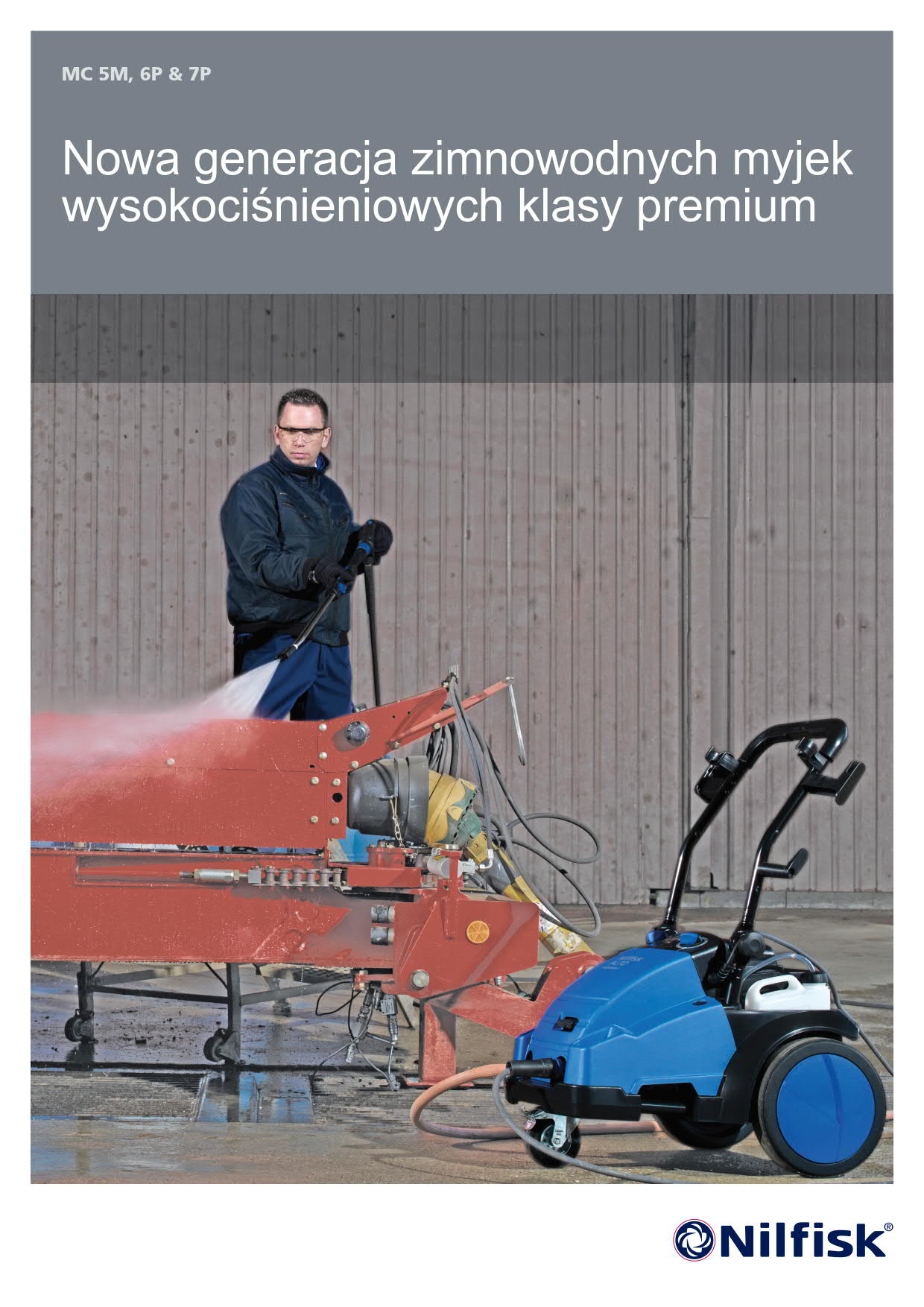 Myjka ciśnieniowa Nilfisk MC 5M
