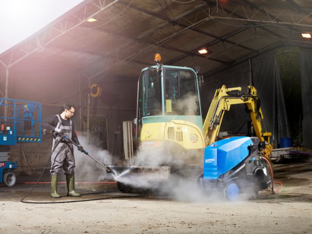 Myjka ciśnieniowa Nilfisk MH 6P