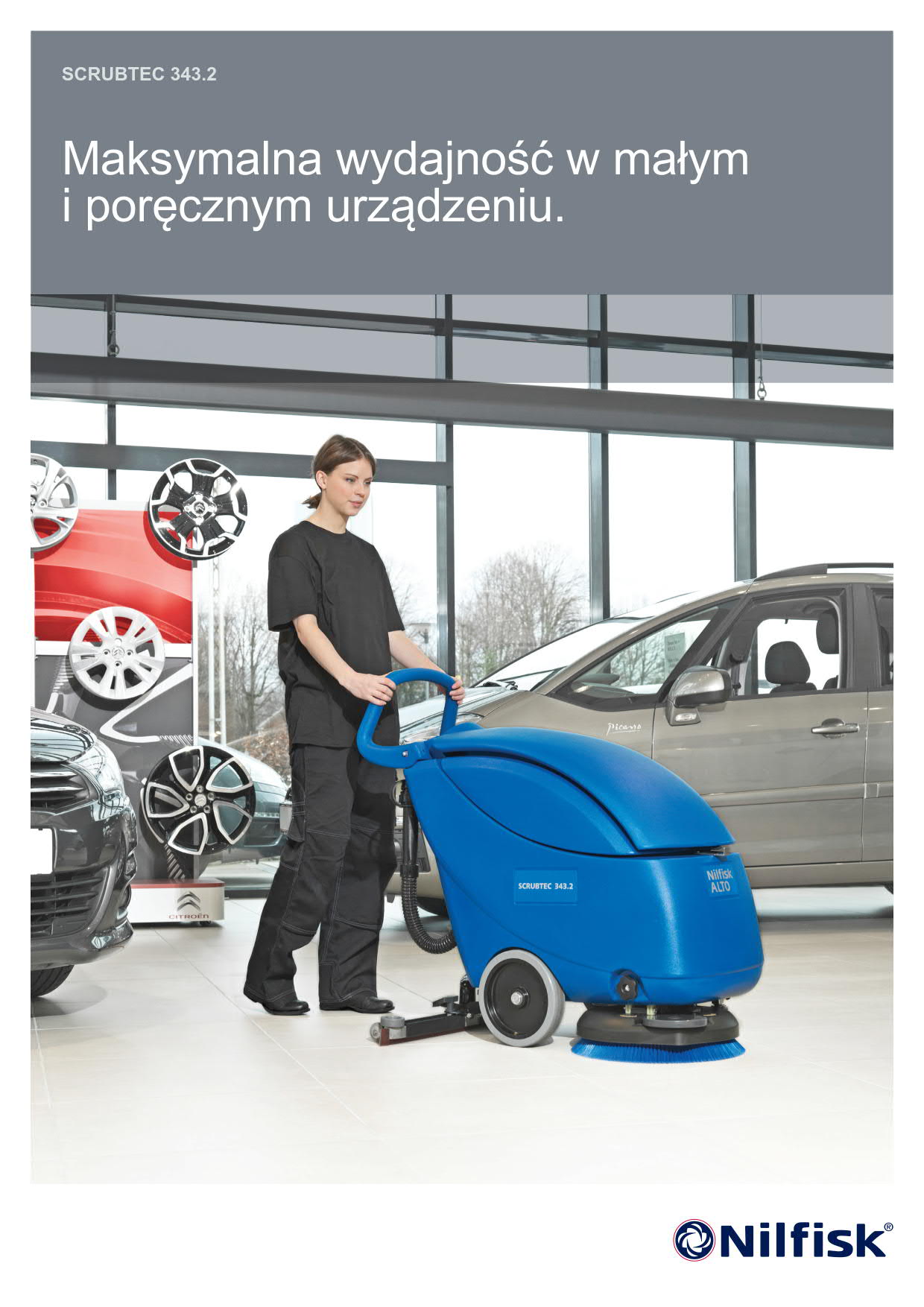 Automat SCRUBTEC 3